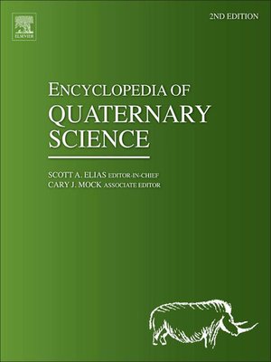 cover image of Encyclopedia of Quaternary Science
